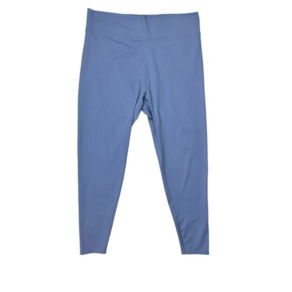 Madewell MWL Form High Rise Blue Ankle Length Athleisure Workout Leggings 23" - Picture 1 of 7